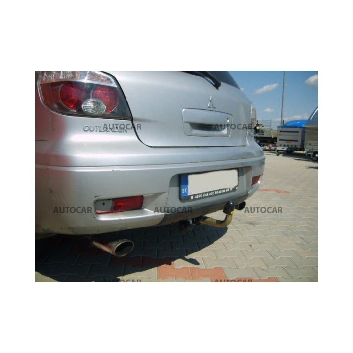 Cârlig de Remorcare, Auto-Hak, Sistem Demontabil Automat, Mitsubishi Outlander 5 Uși 2003 - 2007 - EDK.ro