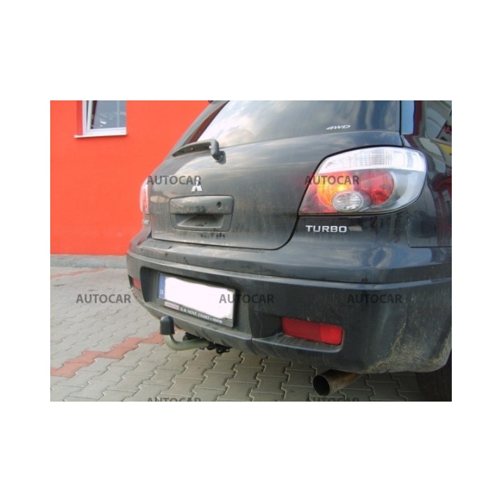 Towbar, Auto-Hak, Automatic Detachable System, Mitsubishi Outlander 5-Door 2003 - 2007 - EDK.ro