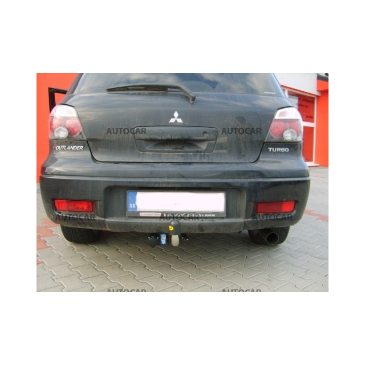 Towbar, Auto-Hak, Automatic Detachable System, Mitsubishi Outlander 5-Door 2003 - 2007 - EDK.ro