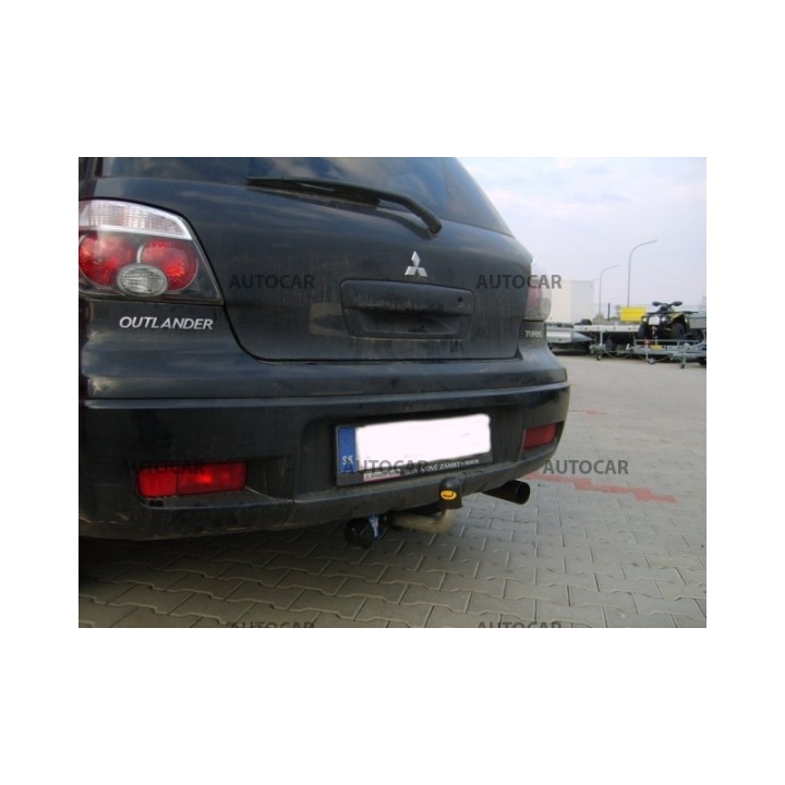 Cârlig de Remorcare, Auto-Hak, Sistem Demontabil Automat, Mitsubishi Outlander 5 Uși 2003 - 2007 - EDK.ro