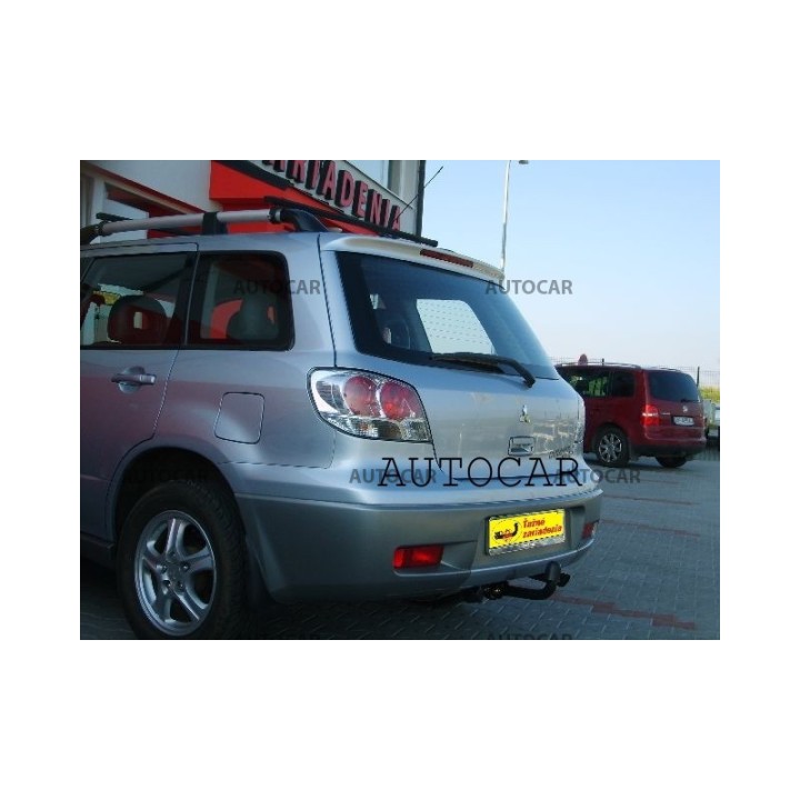Cârlig de Remorcare, Auto-Hak, Sistem Semi-Demontabil, Mitsubishi Outlander 5 Uși 2003 - 2007 - EDK.ro
