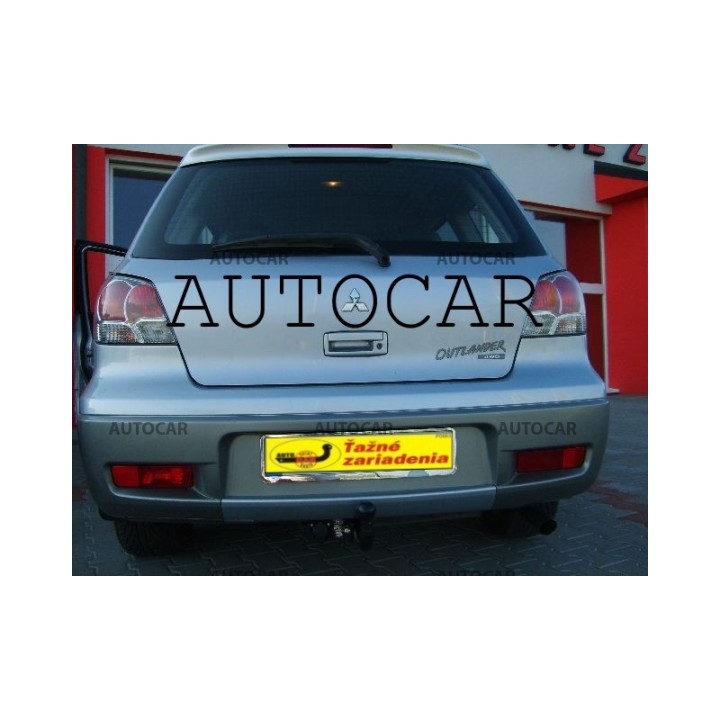 Cârlig de Remorcare, Auto-Hak, Sistem Semi-Demontabil, Mitsubishi Outlander 5 Uși 2003 - 2007 - EDK.ro