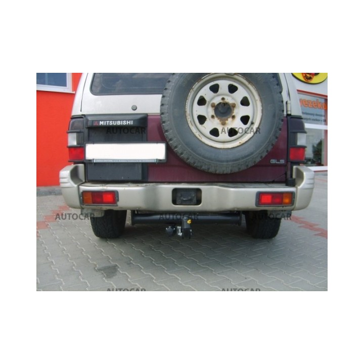 Towbar, Auto-Hak, Semi-Detachable System, Mitsubishi Pajero 3/5-Door 1991 - 2002 - EDK.ro
