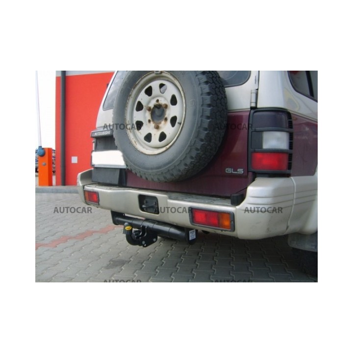 Cârlig de Remorcare, Auto-Hak, Sistem Semi-Demontabil, Mitsubishi Pajero 3/5 Uși 1991 - 2002 - EDK.ro