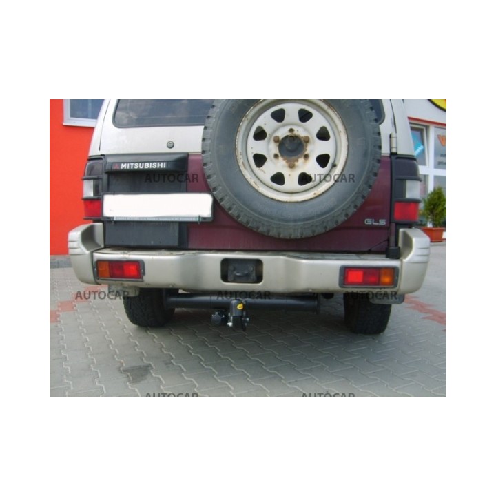 Towbar, Auto-Hak, Semi-Detachable System, Mitsubishi Pajero 3/5-Door 1991 - 2002 - EDK.ro