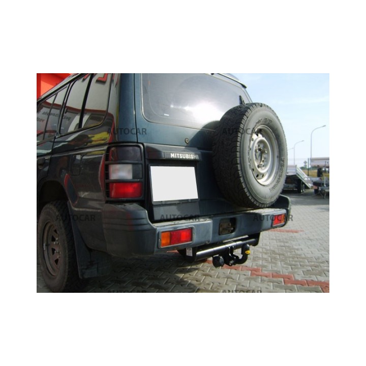 Towbar, Auto-Hak, Semi-Detachable System, Mitsubishi Pajero 3/5-Door 1991 - 2002 - EDK.ro