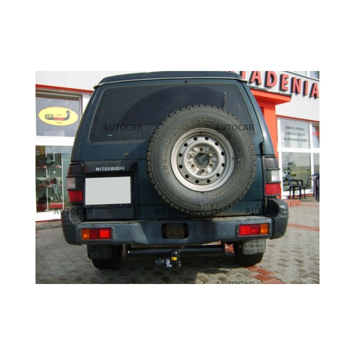Towbar, Auto-Hak, Semi-Detachable System, Mitsubishi Pajero 3/5-Door 1991 - 2002 - EDK.ro