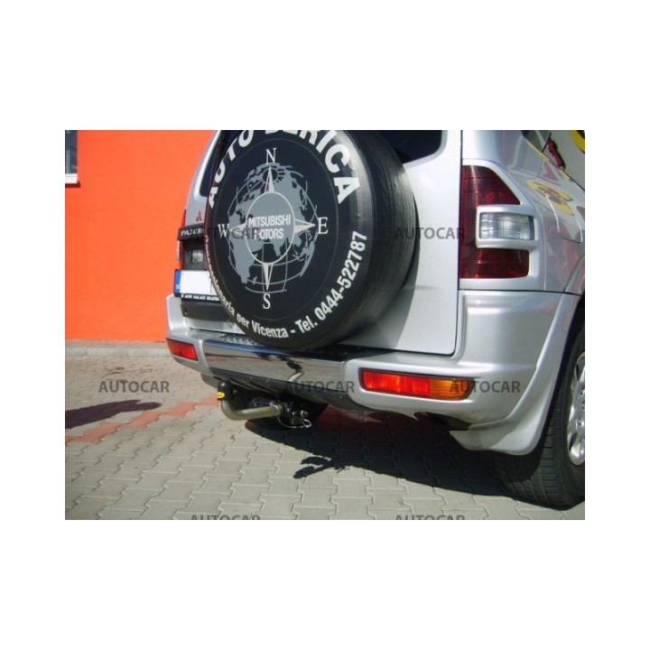 Towbar, Auto-Hak, Automatic Detachable System, Mitsubishi Pajero 5-Door 2000 - 2006 - EDK.ro