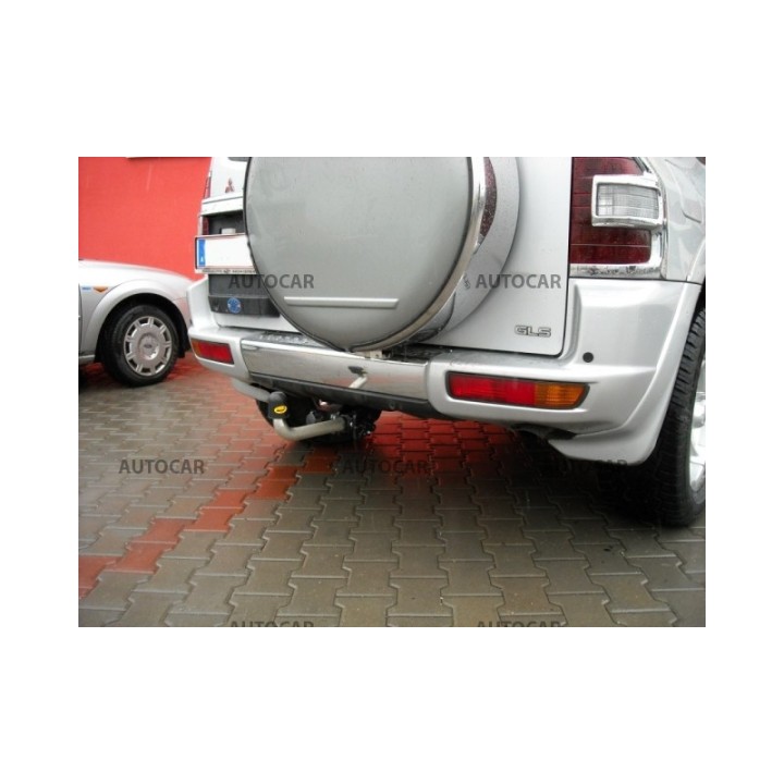 Cârlig de Remorcare, Auto-Hak, Sistem Demontabil Automat, Mitsubishi Pajero 5 Uși 2000 - 2006 - EDK.ro