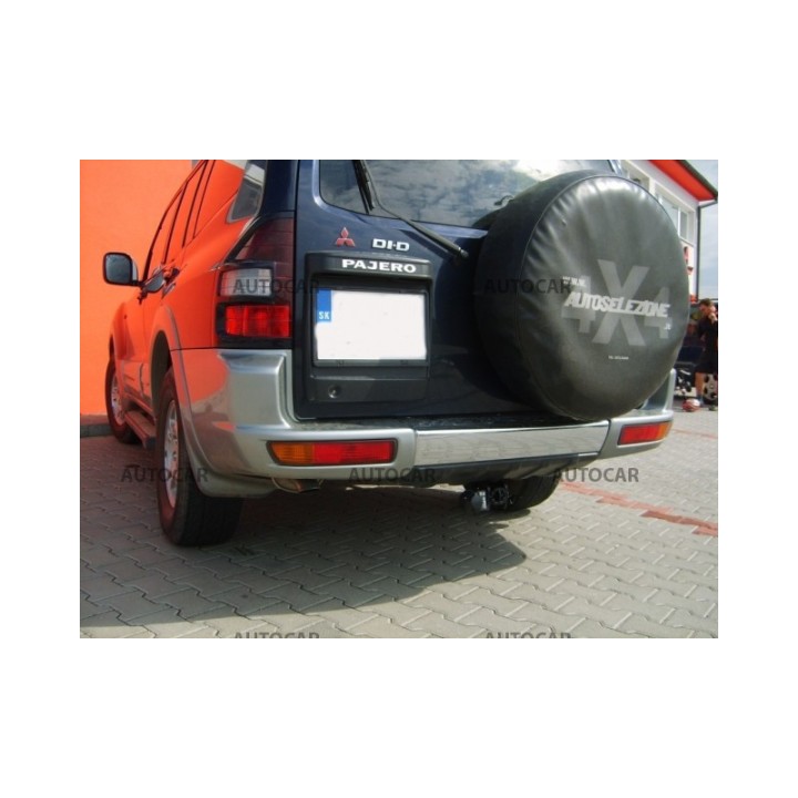 Towbar, Auto-Hak, Automatic Detachable System, Mitsubishi Pajero 5-Door 2000 - 2006 - EDK.ro