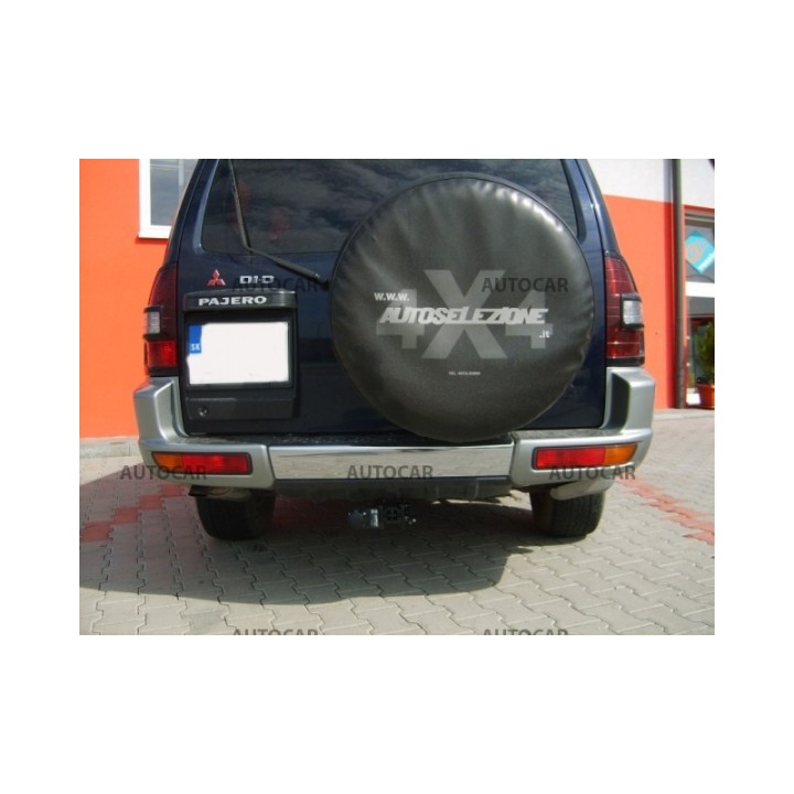 Towbar, Auto-Hak, Automatic Detachable System, Mitsubishi Pajero 5-Door 2000 - 2006 - EDK.ro