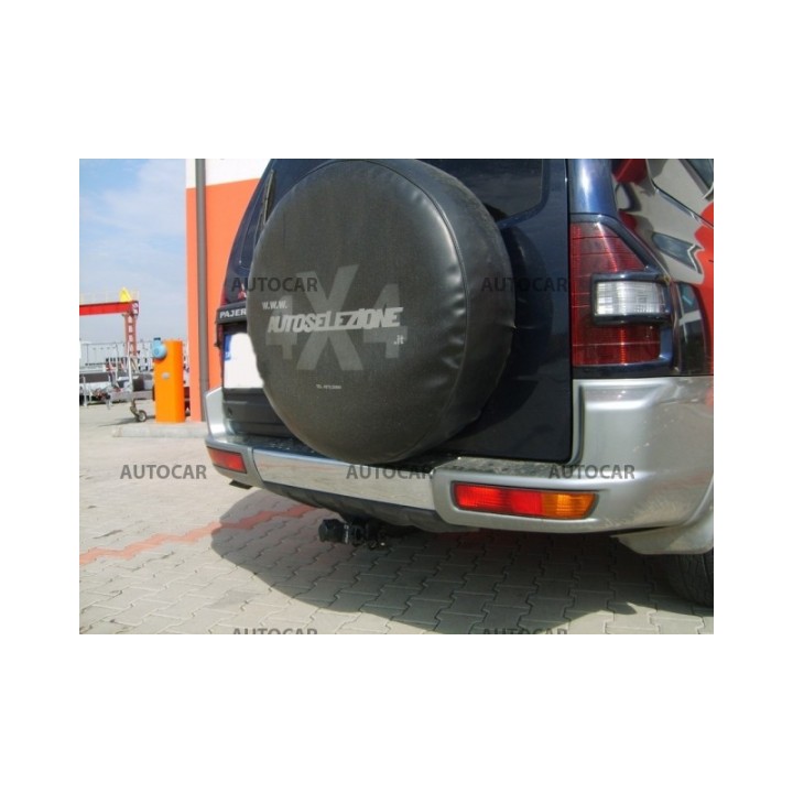 Towbar, Auto-Hak, Automatic Detachable System, Mitsubishi Pajero 5-Door 2000 - 2006 - EDK.ro
