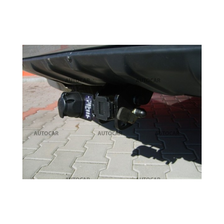 Cârlig de Remorcare, Auto-Hak, Sistem Demontabil Automat, Mitsubishi Pajero 5 Uși 2000 - 2006 - EDK.ro