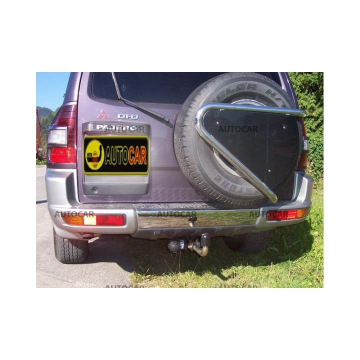 Cârlig de Remorcare, Auto-Hak, Sistem Semi-Demontabil, Mitsubishi Pajero 5 Uși 2000 - 2006 - EDK.ro