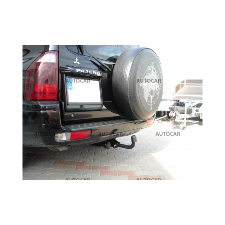 Towbar, Auto-Hak, Semi-Detachable System, Mitsubishi Pajero 5-Door 2000 - 2006 - EDK.ro