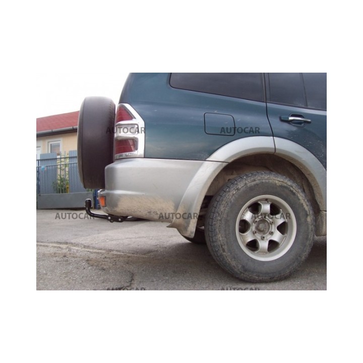 Cârlig de Remorcare, Auto-Hak, Sistem Semi-Demontabil, Mitsubishi Pajero 5 Uși 2000 - 2006 - EDK.ro
