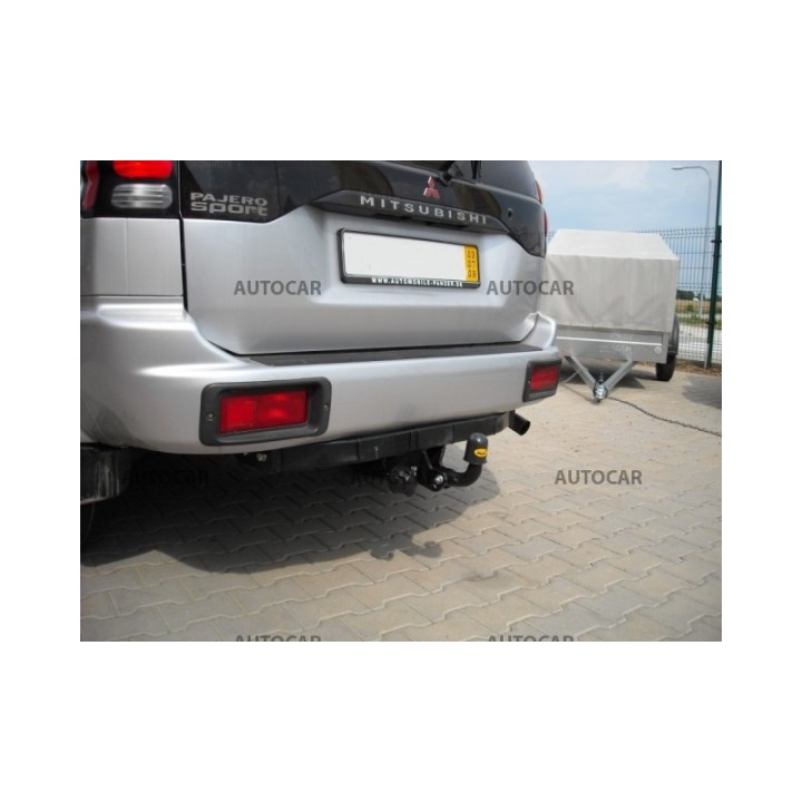 Cârlig de Remorcare, Auto-Hak, Sistem Semi-Demontabil, Mitsubishi Pajero Sport 3/5 Uși 1998 - 2013 - EDK.ro
