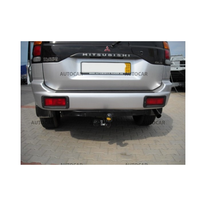 Cârlig de Remorcare, Auto-Hak, Sistem Semi-Demontabil, Mitsubishi Pajero Sport 3/5 Uși 1998 - 2013 - EDK.ro