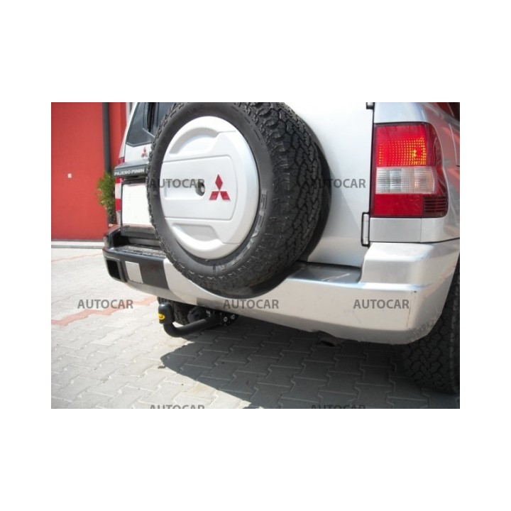 Towbar, Auto-Hak, Semi-Detachable System, Mitsubishi Pinin 5-Door 1999 - 2005 - EDK.ro