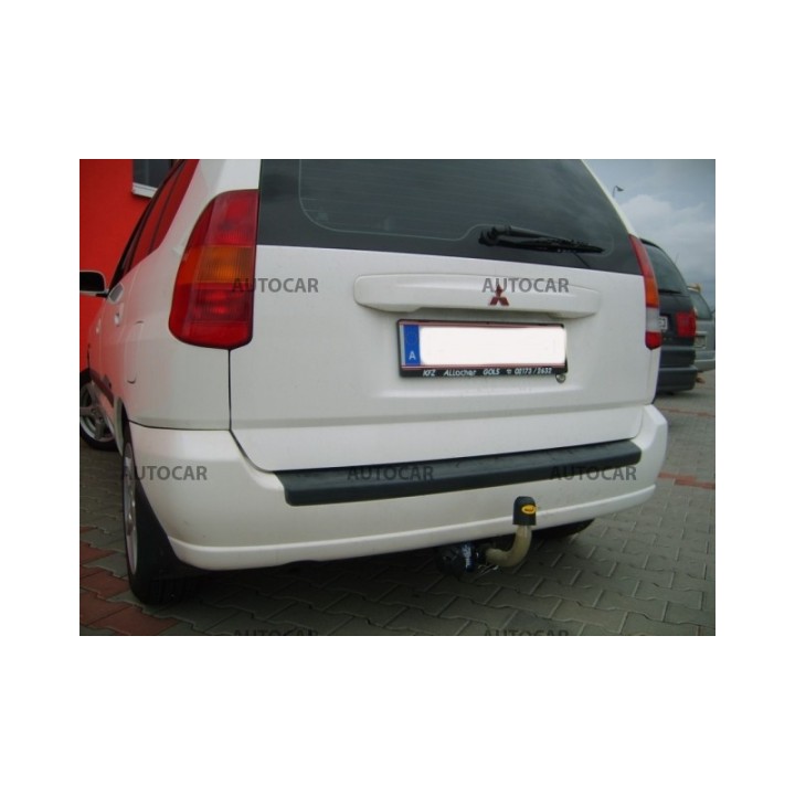 Towbar, Auto-Hak, Automatic Detachable System, Mitsubishi Space Star 1998 - 2005 - EDK.ro