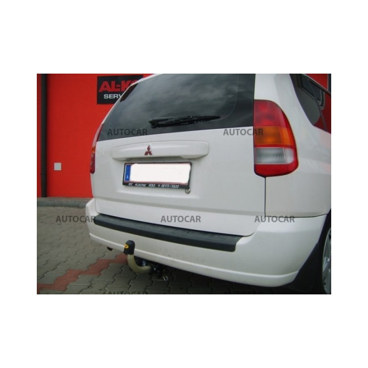 Towbar, Auto-Hak, Automatic Detachable System, Mitsubishi Space Star 1998 - 2005 - EDK.ro