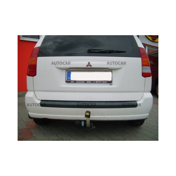Towbar, Auto-Hak, Automatic Detachable System, Mitsubishi Space Star 1998 - 2005 - EDK.ro