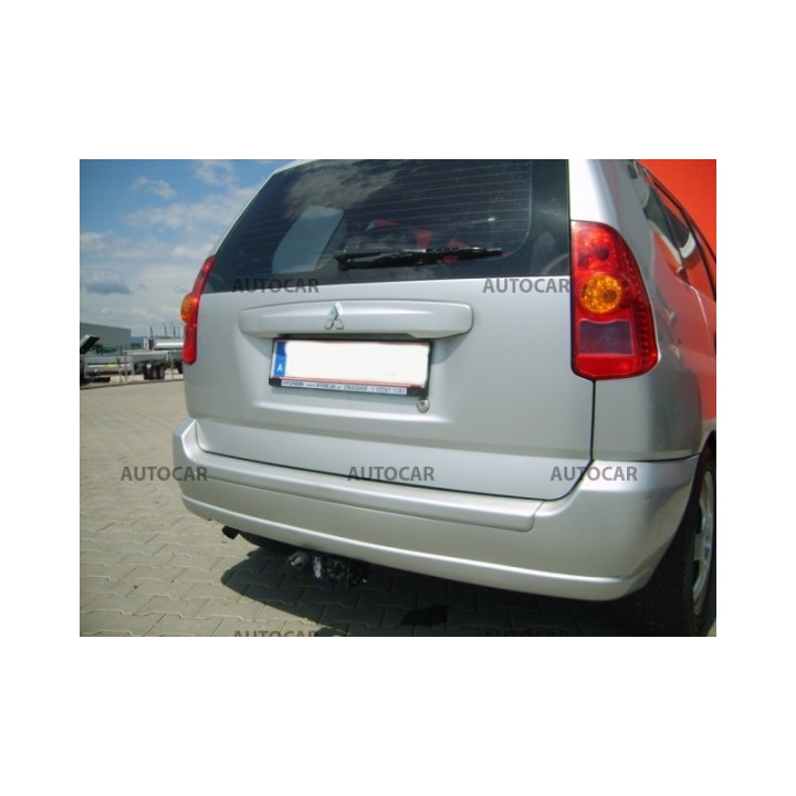 Towbar, Auto-Hak, Automatic Detachable System, Mitsubishi Space Star 1998 - 2005 - EDK.ro