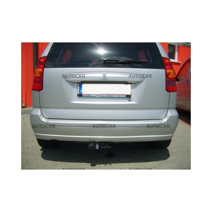 Cârlig de Remorcare, Auto-Hak, Sistem Demontabil Automat, Mitsubishi Space Star 1998 - 2005 - EDK.ro