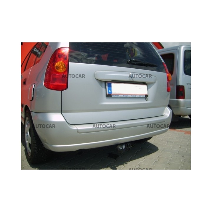 Towbar, Auto-Hak, Automatic Detachable System, Mitsubishi Space Star 1998 - 2005 - EDK.ro