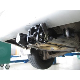 Towbar, Auto-Hak, Semi-Detachable System, Mitsubishi Space Wagon 5-Door 1998 - 2003 - EDK.ro