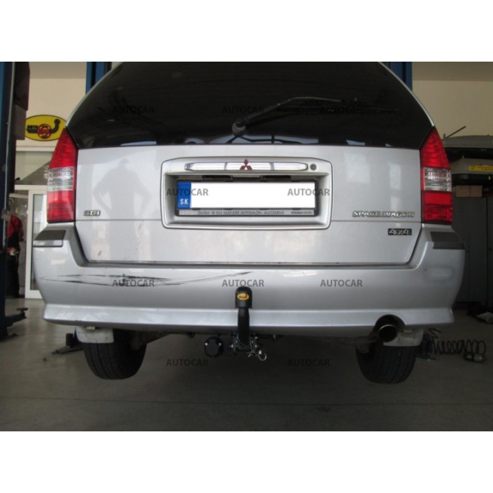 Towbar, Auto-Hak, Semi-Detachable System, Mitsubishi Space Wagon 5-Door 1998 - 2003 - EDK.ro