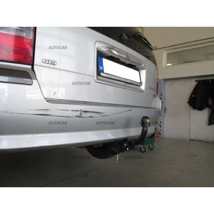 Towbar, Auto-Hak, Semi-Detachable System, Mitsubishi Space Wagon 5-Door 1998 - 2003 - EDK.ro