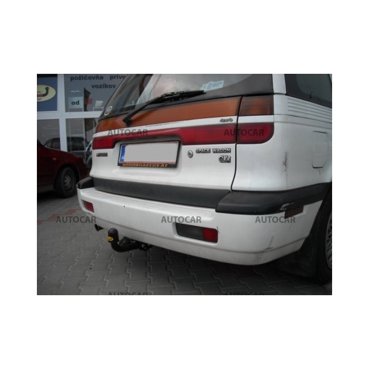 Towbar, Auto-Hak, Semi-Detachable System, Mitsubishi Space Wagon 1992 - 1998 - EDK.ro