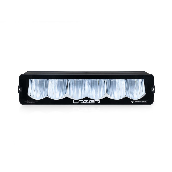 Proiector LED Omologat, Lazer Lamps Carbon-6 Drive (Gen 3), Flux Luminos 9,360Lm, Putere 85W - EDK.ro