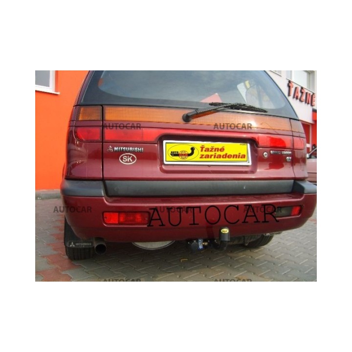 Towbar, Auto-Hak, Semi-Detachable System, Mitsubishi Space Wagon 1992 - 1998 - EDK.ro