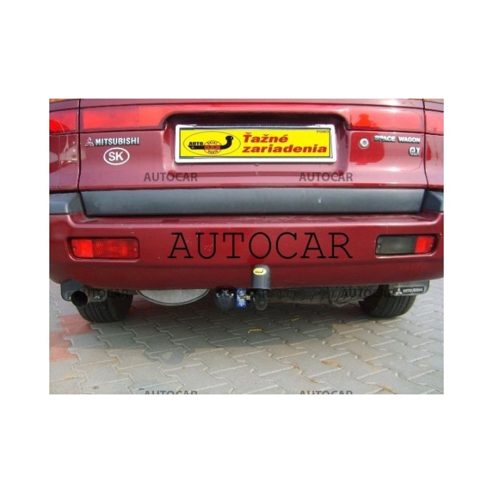 Cârlig de Remorcare, Auto-Hak, Sistem Semi-Demontabil, Mitsubishi Space Wagon 1992 - 1998 - EDK.ro
