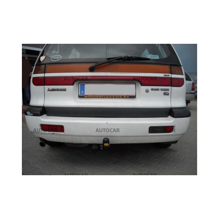 Cârlig de Remorcare, Auto-Hak, Sistem Semi-Demontabil, Mitsubishi Space Wagon 1992 - 1998 - EDK.ro