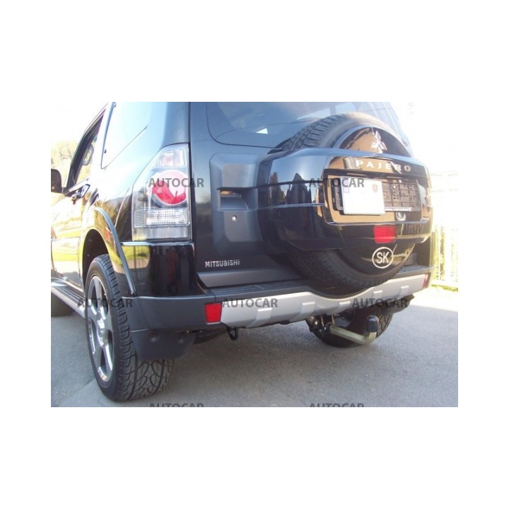 Towbar, Auto-Hak, Automatic Detachable System, Mitsubishi Pajero 3/5-Door 2007 - 2021 - EDK.ro
