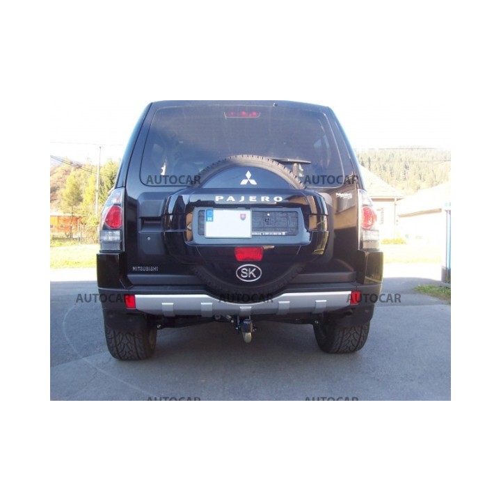 Cârlig de Remorcare, Auto-Hak, Sistem Demontabil Automat, Mitsubishi Pajero 3/5 Uși 2007 - 2021 - EDK.ro