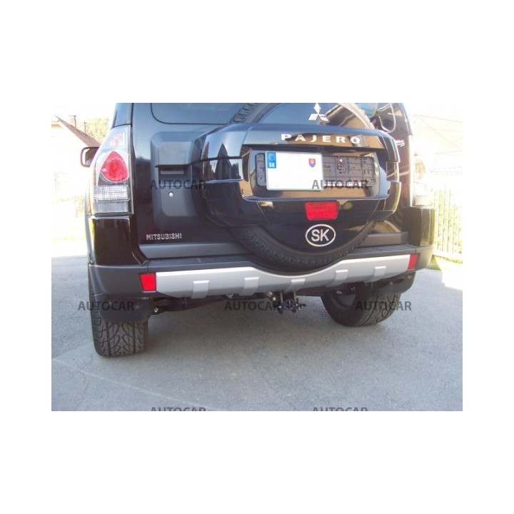 Towbar, Auto-Hak, Automatic Detachable System, Mitsubishi Pajero 3/5-Door 2007 - 2021 - EDK.ro