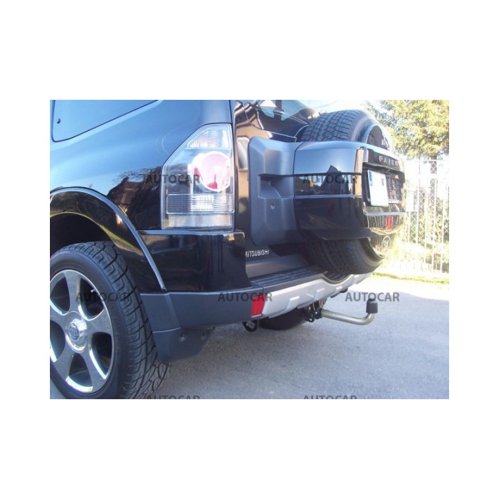 Towbar, Auto-Hak, Automatic Detachable System, Mitsubishi Pajero 3/5-Door 2007 - Present - EDK.ro