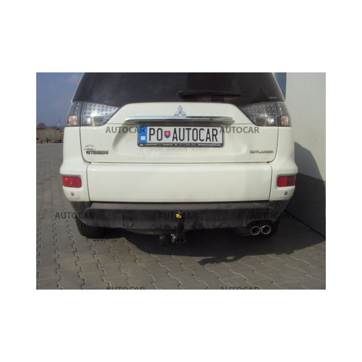 Towbar, Auto-Hak, Semi-Detachable System, Mitsubishi Outlander 2007 - 2012 - EDK.ro
