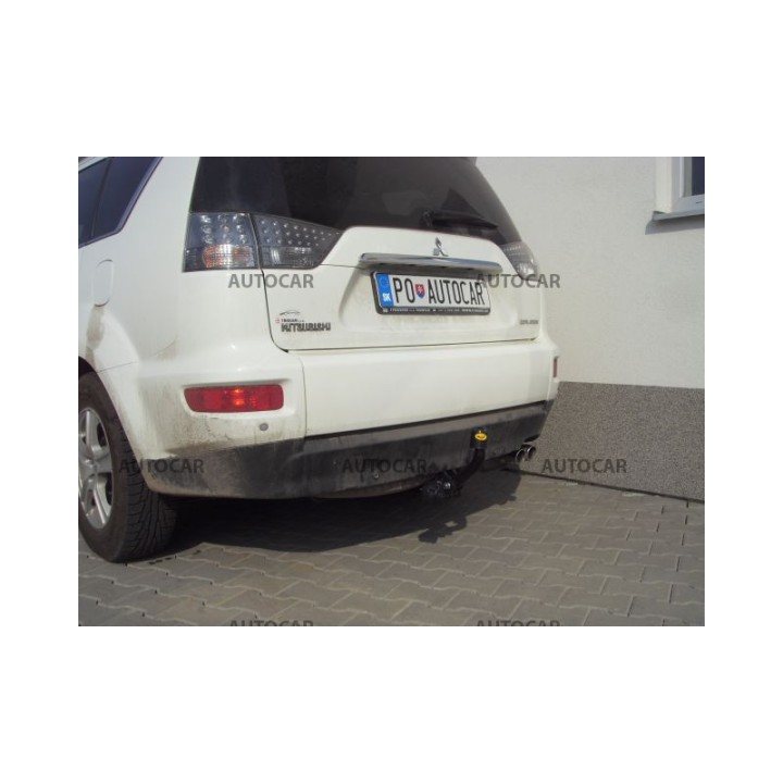 Cârlig de Remorcare, Auto-Hak, Sistem Semi-Demontabil, Mitsubishi Outlander 2007 - 2012 - EDK.ro