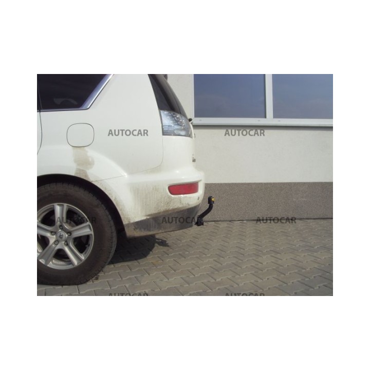 Towbar, Auto-Hak, Semi-Detachable System, Mitsubishi Outlander 2007 - 2012 - EDK.ro