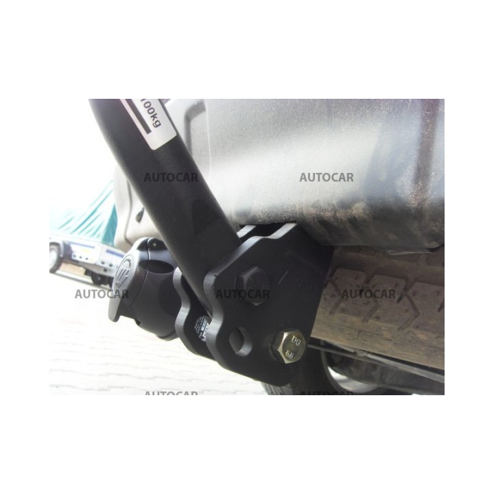 Towbar, Auto-Hak, Semi-Detachable System, Mitsubishi Outlander 2007 - 2012 - EDK.ro
