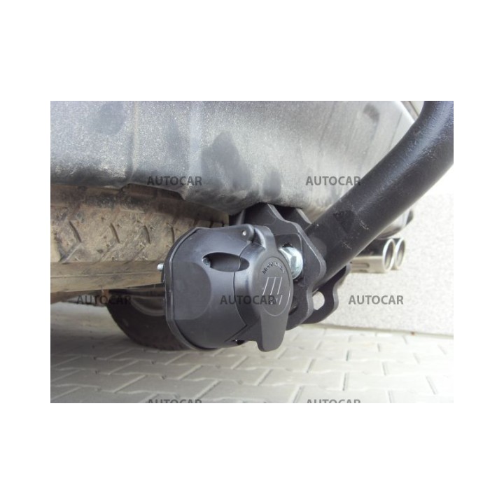 Cârlig de Remorcare, Auto-Hak, Sistem Semi-Demontabil, Mitsubishi Outlander 2007 - 2012 - EDK.ro