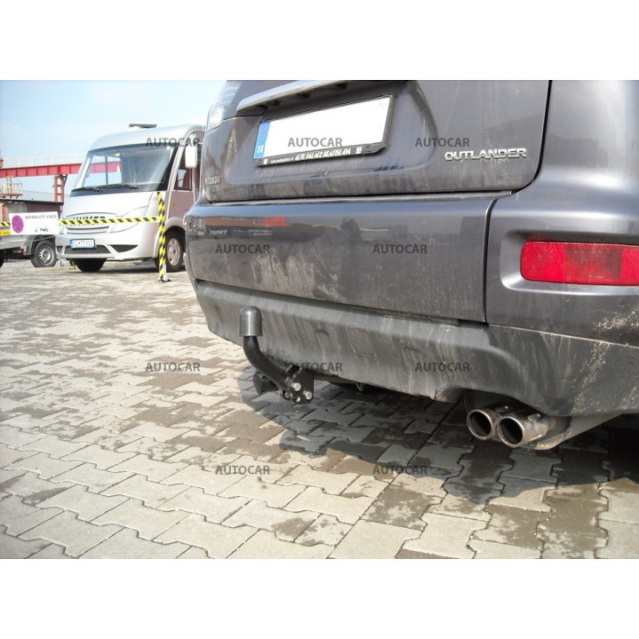 Towbar, Auto-Hak, Semi-Detachable System, Mitsubishi Outlander 2007 - 2012 - EDK.ro