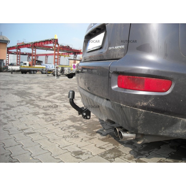 Towbar, Auto-Hak, Semi-Detachable System, Mitsubishi Outlander 2007 - 2012 - EDK.ro