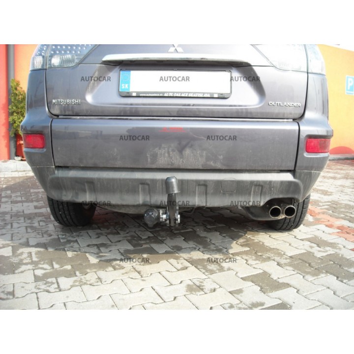 Cârlig de Remorcare, Auto-Hak, Sistem Semi-Demontabil, Mitsubishi Outlander 2007 - 2012 - EDK.ro
