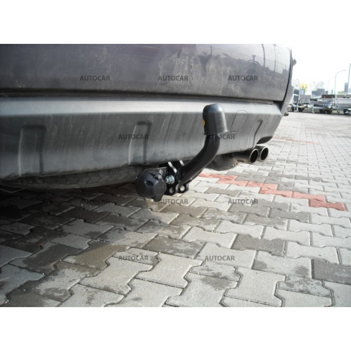 Cârlig de Remorcare, Auto-Hak, Sistem Semi-Demontabil, Mitsubishi Outlander 2007 - 2012 - EDK.ro